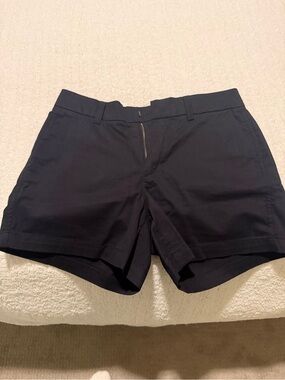 Women's Classic Black Cotton Blend Shorts from QUINCE (this season)